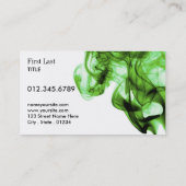 金曜…… 名刺 (裏面)