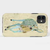 金最も親愛なシカのiPhoneの箱 Case-Mate iPhoneケース (裏面(横))