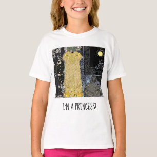 金服"私は王女"ひだTです Tシャツ