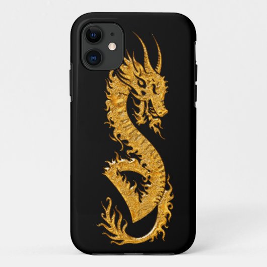 金東洋のドラゴン02 Case-Mate iPhoneケース (裏面)