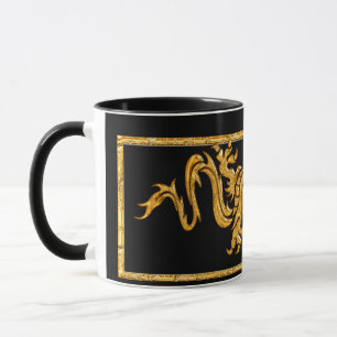 金東洋のドラゴン03 マグカップ
