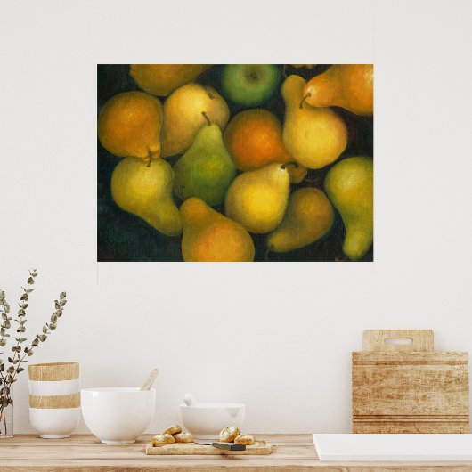 金梨 ポスター (キッチン)