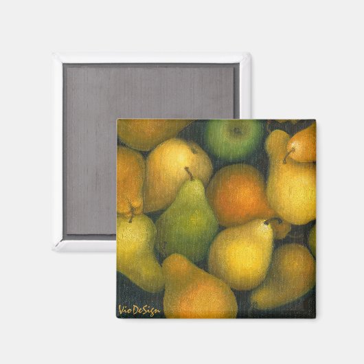 金梨 マグネット (正面/裏面)