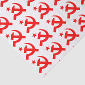 金槌の共産主義の兆候 薄葉紙 (詳細)