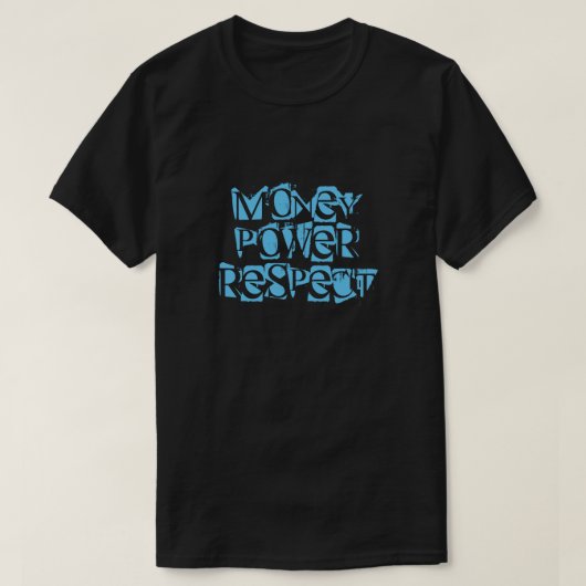 金権尊敬Tシャツ Tシャツ (デザイン正面)