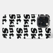 金欠だ。 iPhoneケース (裏面横)