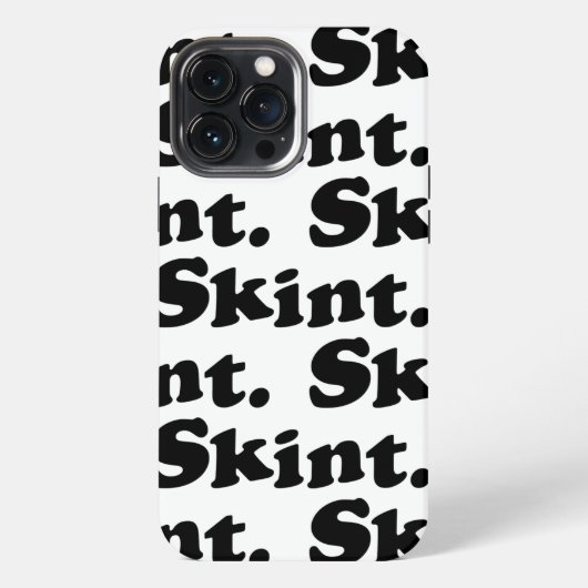 金欠だ。 iPhoneケース (裏面)