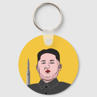 金正恩と核ミサイル キーホルダー