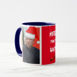 金正恩クリスマスマスマグ マグカップ