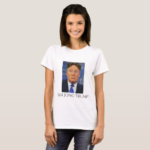 金正恩トランプTシャツ Tシャツ