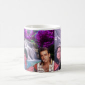 金正恩ユニークと金正恩をフィーチャーした紅茶とコーヒーカップ コーヒーマグカップ (中央)