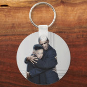 金正恩北朝鮮愛 キーホルダー (正面)