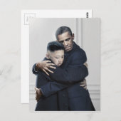 金正恩北朝鮮愛 ポストカード (正面/裏面)