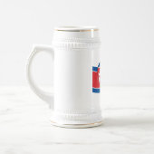 金正恩引用文トランプキム・サミット北朝鮮USA ビールジョッキ (左)