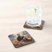 金正恩（キム・ジョンウン）最高指導者 コースター (右側)