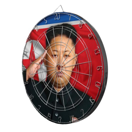 金正恩 ダーツボード (正面右)