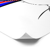 金正恩 ポスター (角)