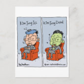 金正恩 ポストカード (正面)