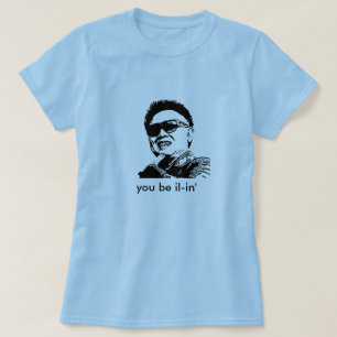 金正日のilin'です tシャツ