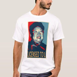 金正日はIlに認可しました Tシャツ