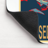 金正日はIlのマウスパッドに認可しました マウスパッド (コーナー)