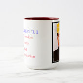金正日王* Mug ツートーンマグカップ (中央)