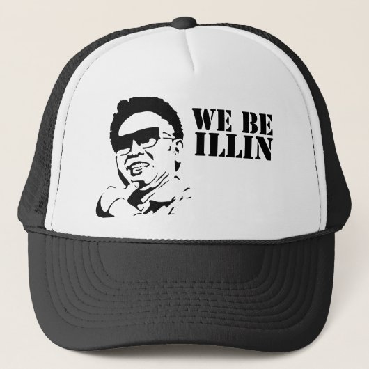 金正日 キャップ (正面)