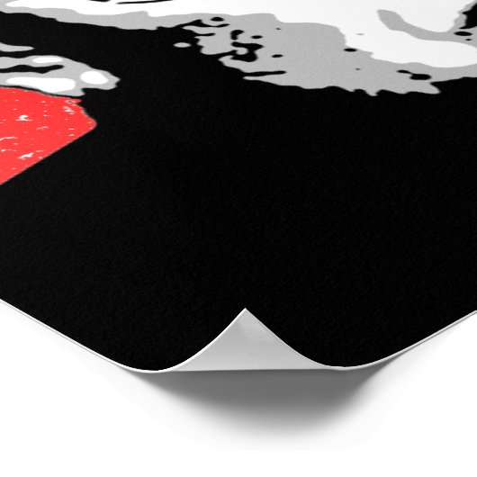 金正日 ポスター (角)