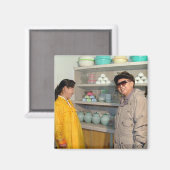 金正日（北朝鮮） マグネット (正面/裏面)