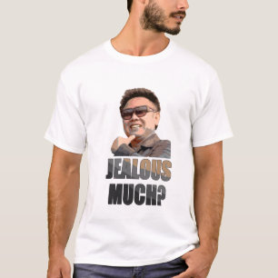 金正日: 嫉妬深い多くか。 Tシャツ