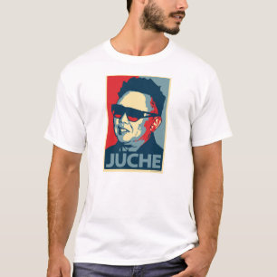 金正日- Juche: OHPのTシャツ Tシャツ