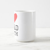 金歯が好き コーヒーマグカップ (中央)