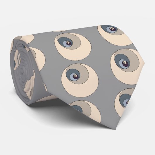 金比率の円 ネクタイ (ロール)