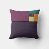 金比率の正方形 クッション (裏面)