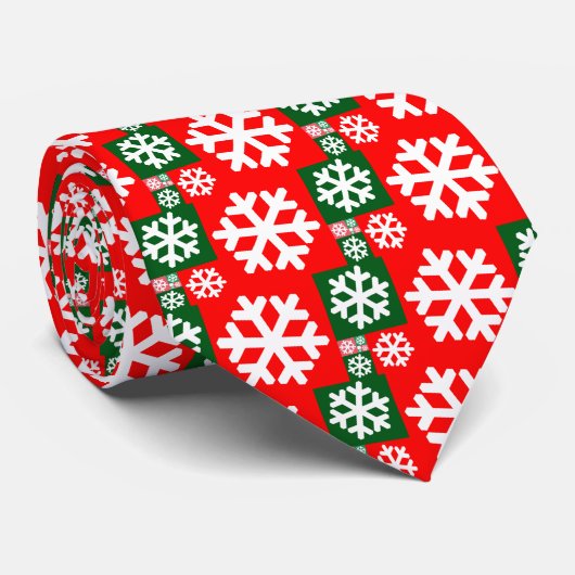 金比率の雪片 ネクタイ (ロール)