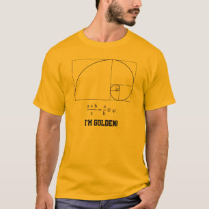 金比率のTシャツ Tシャツ