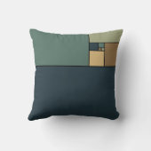 金比率は平方します(ニュートラル) クッション (裏面)