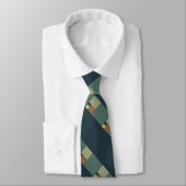 金比率は平方します(ニュートラル) ネクタイ (タイ)