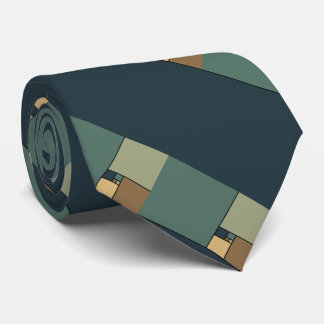 金比率は平方します(ニュートラル) ネクタイ