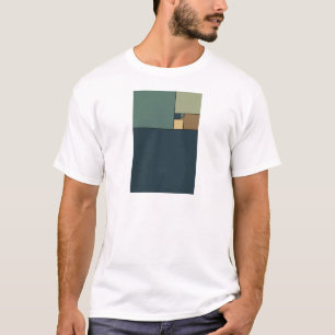 金比率は平方します(ニュートラル) Tシャツ
