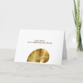 金比率 カード (裏面)