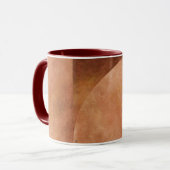 金比率、フィボナッチ螺線形 マグカップ (正面左)