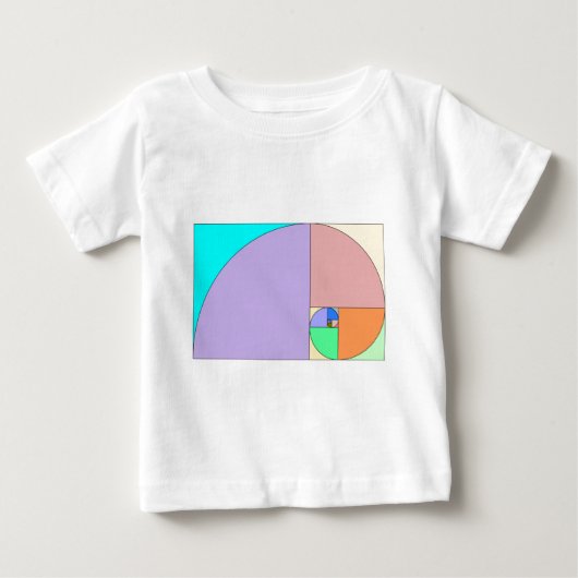金比率 ベビーTシャツ (正面)