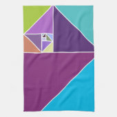 金比率(明るい色) キッチンタオル (縦)