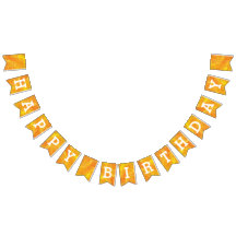 金水彩画のハッピーバースデー