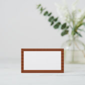 金水晶ファッションのボーダーイベントのおもしろいビジネス 名刺 (スタンド正面)