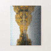 金池11のx 14インチの静まる挑戦パズル ジグソーパズル (縦)