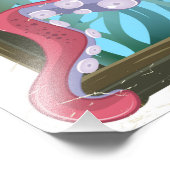 金沢ジャパンヴィンテージスタイル旅行ポスター フォトプリント            (角)