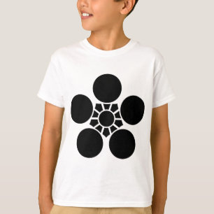 金沢前田家梅鉢 Tシャツ