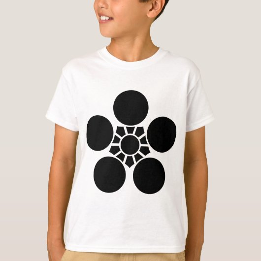 金沢前田家梅鉢 Tシャツ (正面)